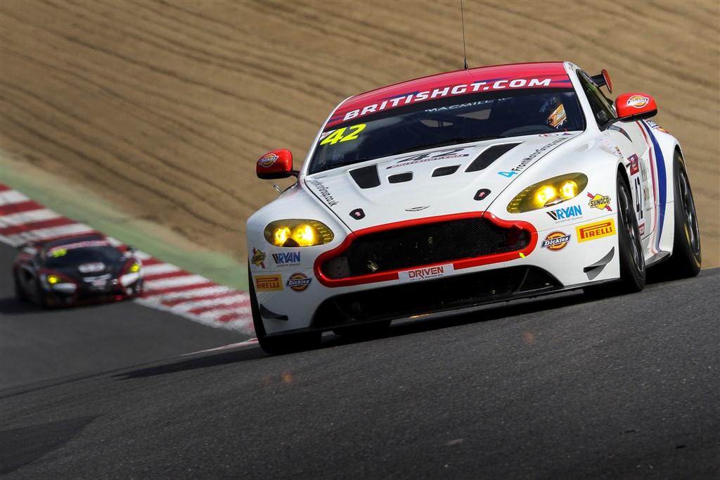 Fra sidste års besøg på Brands Hatch
(Foto: Jørn Dalgård Larsen)
